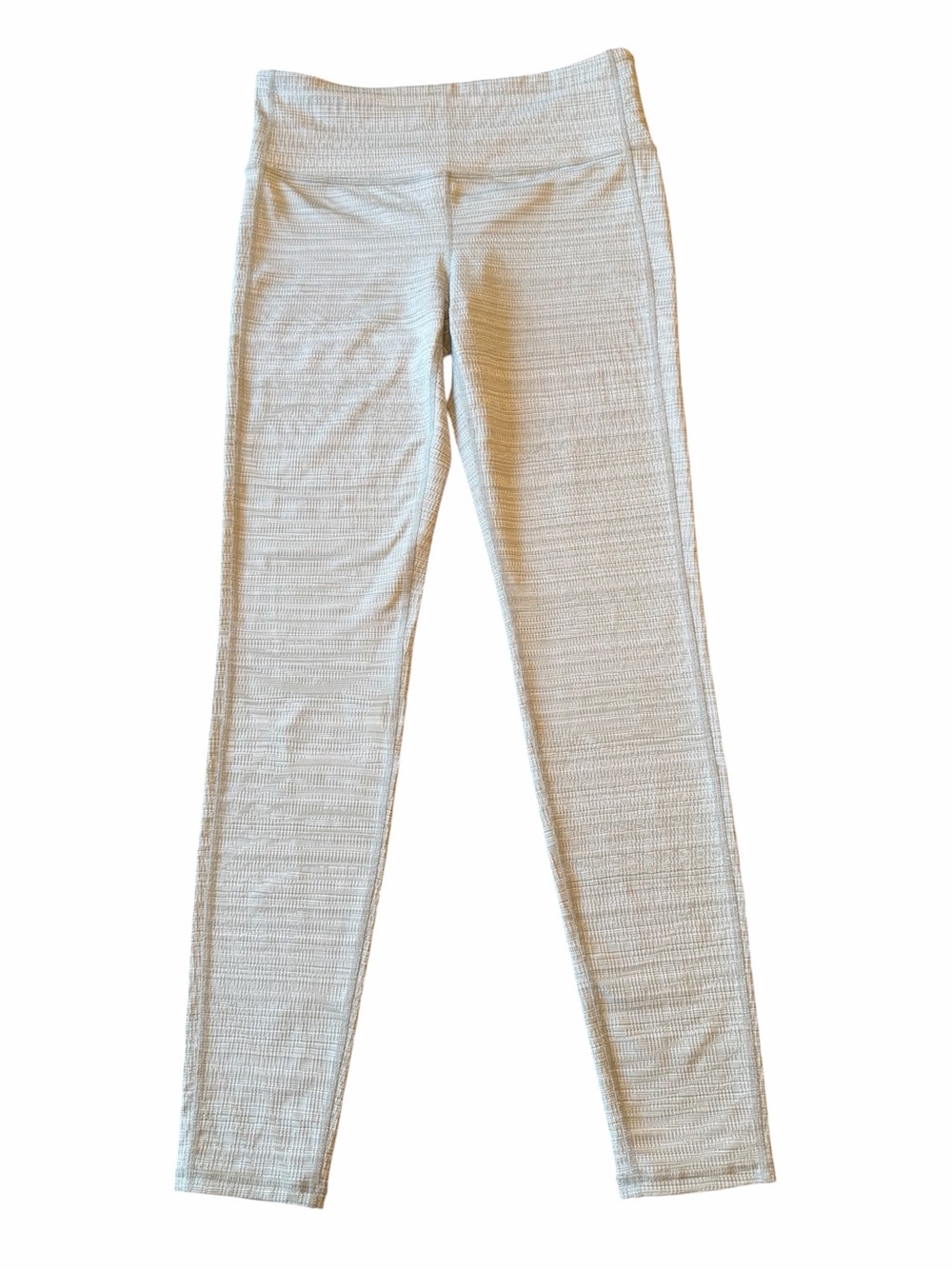 Athleta High Rise Jacquard Chaturanga Tight 455973-02 Size M - Picture 2 of 8